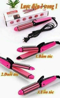 Lược điện nova 3 trong 1