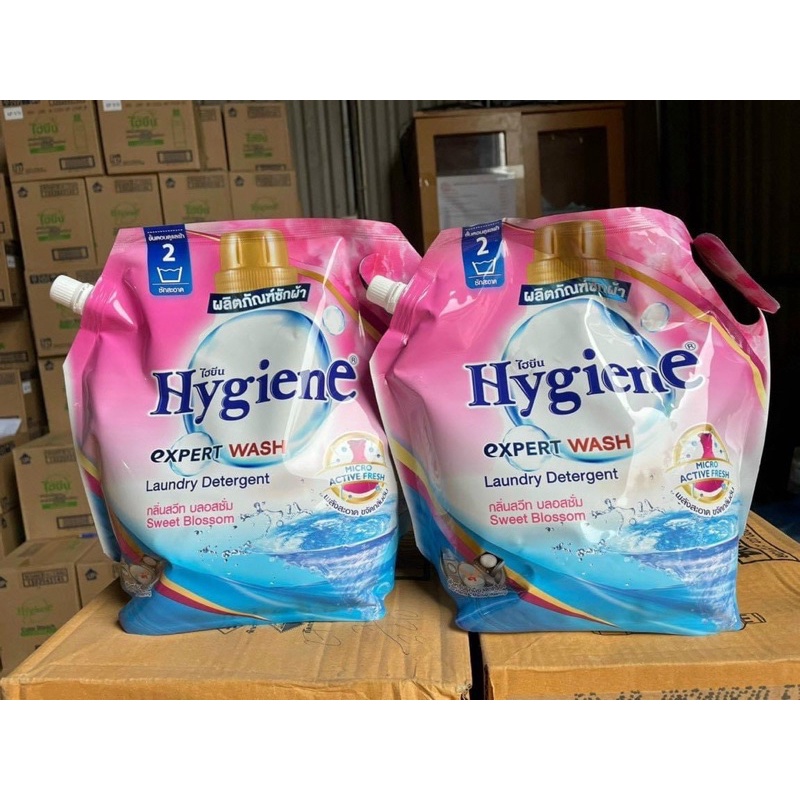 Nước giặt hygiene túi 1800ml