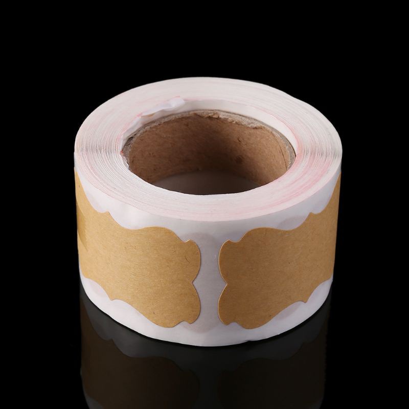 Set 300 miếng dán trang trí gói bánh phong cách vintage