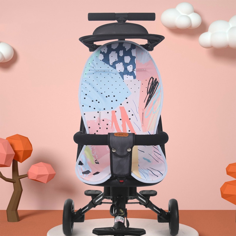 Vỏ Đệm Lót Ghế Ngồi Xe Đẩy Em Bé Sơ Sinh