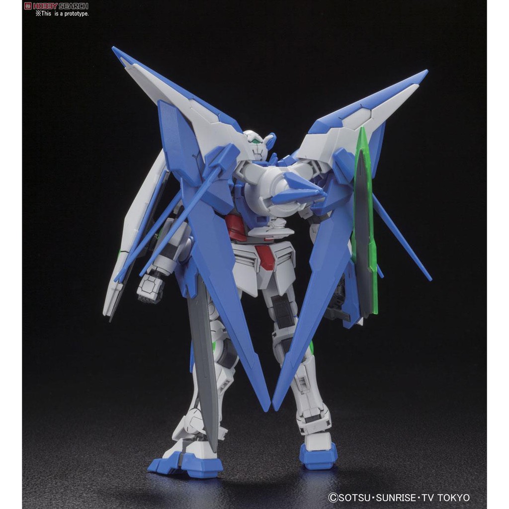 Mô Hình Gundam HG AMAZING EXIA Bandai 1/144 HGBF Build Fighters Đồ Chơi Lắp Ráp Anime Nhật