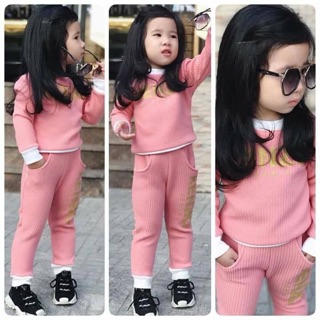 Combo 4 bộ bé gái