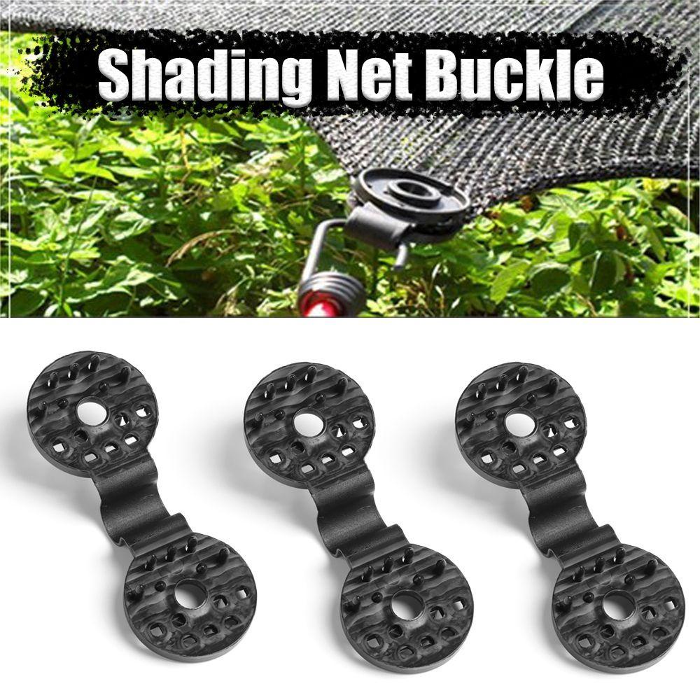 YOLA Set 5 Kẹp Vải Lưới Che Nắng Ngoài Trời Màu Đen