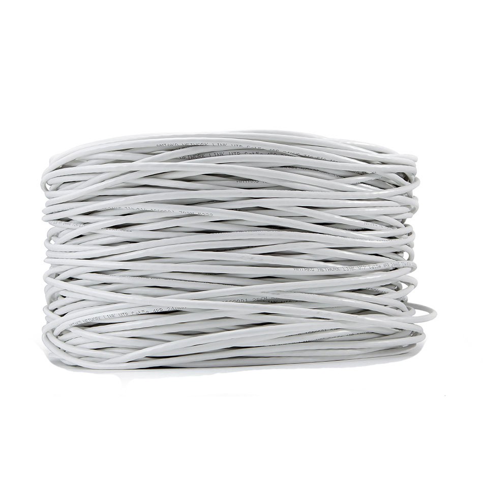 Dây mạng cat5E SENNIKO/TAKO cuộn 305m hàng chính hãng