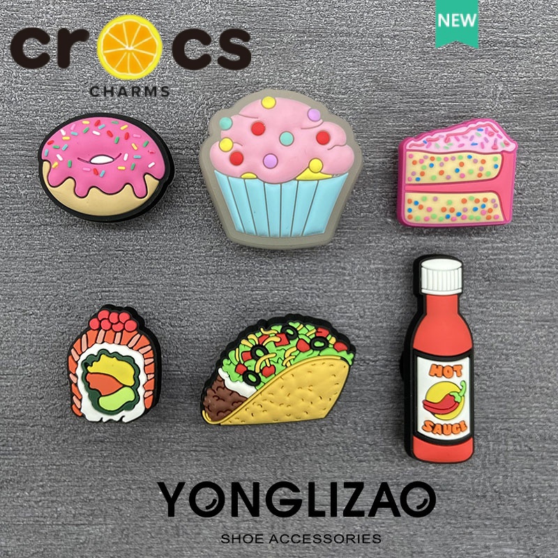 Khóa Cài Trang Trí Trên Giày crocs jibbitz charms Series crocs DIY