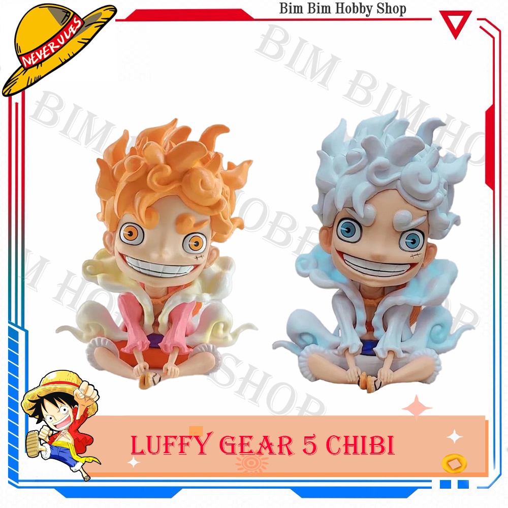 Mô hình figure One Piece: Luffy Gear 5 Chibi