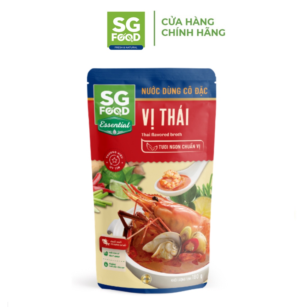 Nước Dùng Cô Đặc Vị Thái 180g Sài Gòn Food