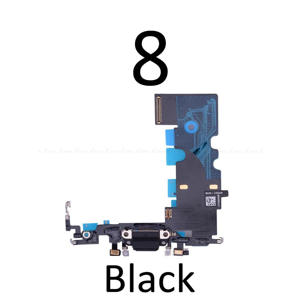 Cổng Sạc usb Kèm Dây Cáp Dẻo Cho ip 6 6s 7 8 plus