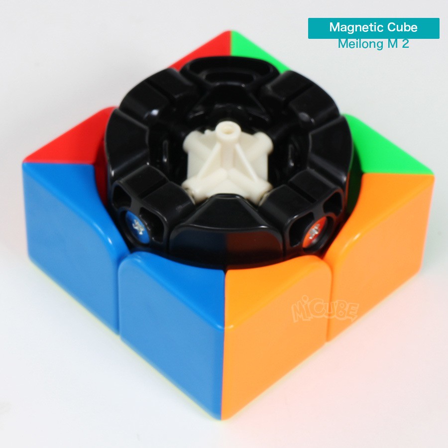 Rubik 2x2 MoYu MeiLong 2M 2 M Có Nam Châm Sẵn