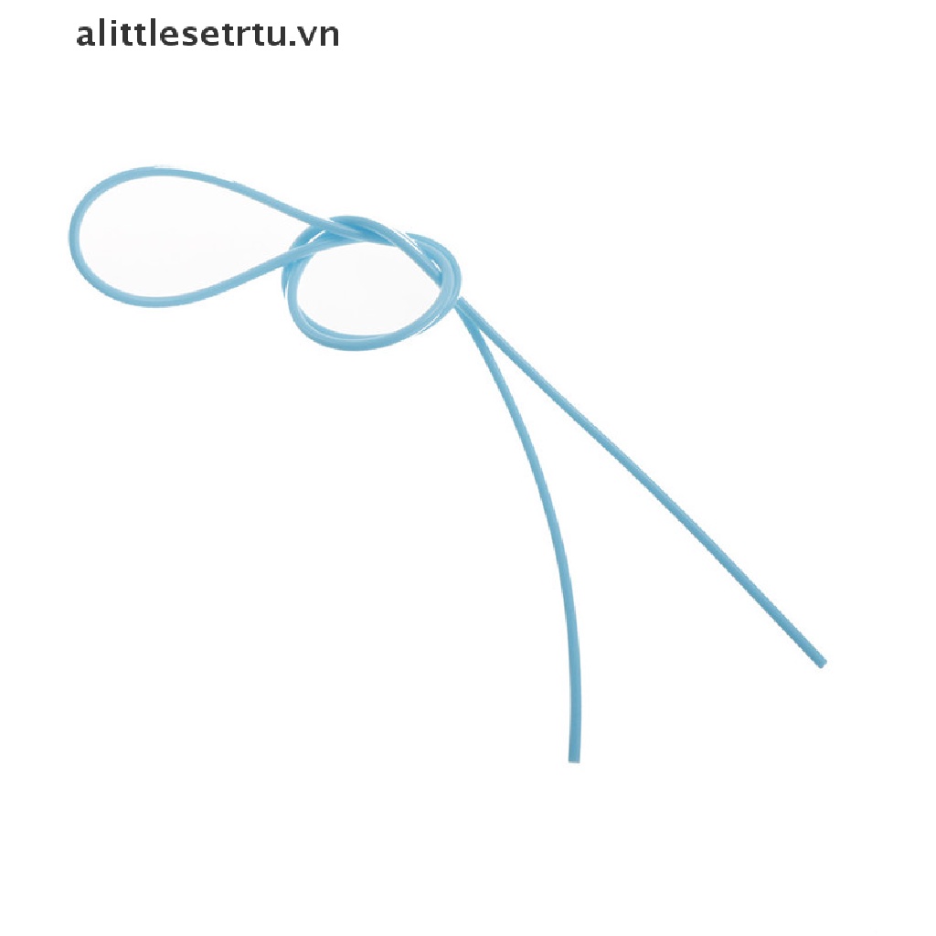 Ống Cao Su Silicon Mềm 1M 2mm OD 4mm Chuyên Dụng Cho Uống Bia / Sữa