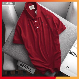 Áo Thun Nam ☑️FREESHIP – HÀNG CHẤT☑️ Cổ Bẻ Thêu Cá Mập, Chất Liệu Thun Cá Mập 100% Cotton Cao Cấp - R85
