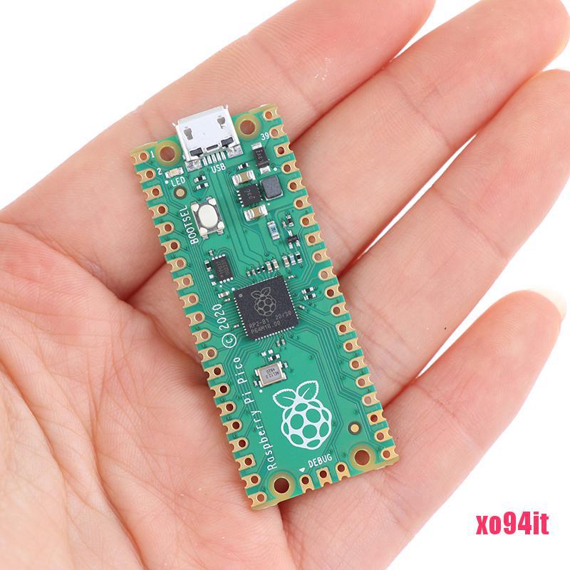 New Raspberry pi pico Microcontroller Development Singlechip Board Dual-c