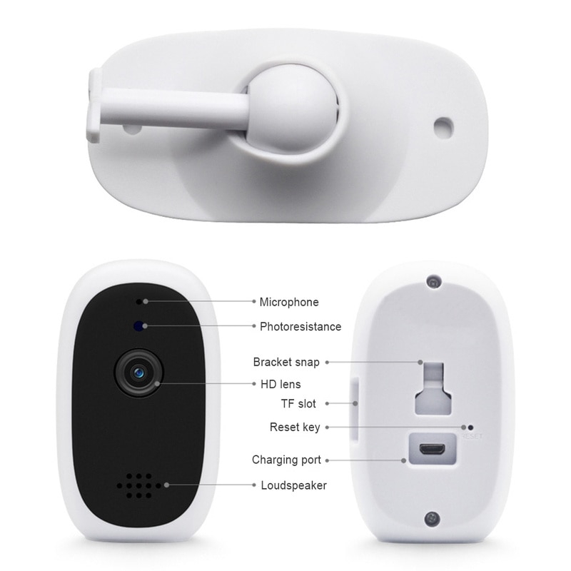 Camera giám sát YCC365 PLUS APP FHD 3MP không dây chế độ quan sát vào ban đêm/ kết nối âm thanh hai chiều | BigBuy360 - bigbuy360.vn