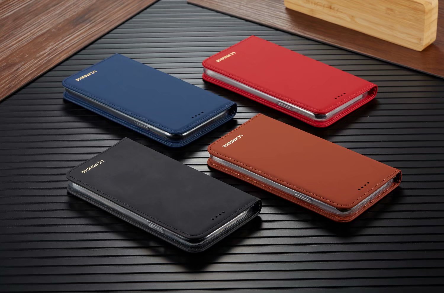 Bao da điện thoại nắp lật kèm ví nam châm cho IPhone 12 Pro Max Mini 11 SE 2020 6s plus 7 8 XR XS Max | BigBuy360 - bigbuy360.vn
