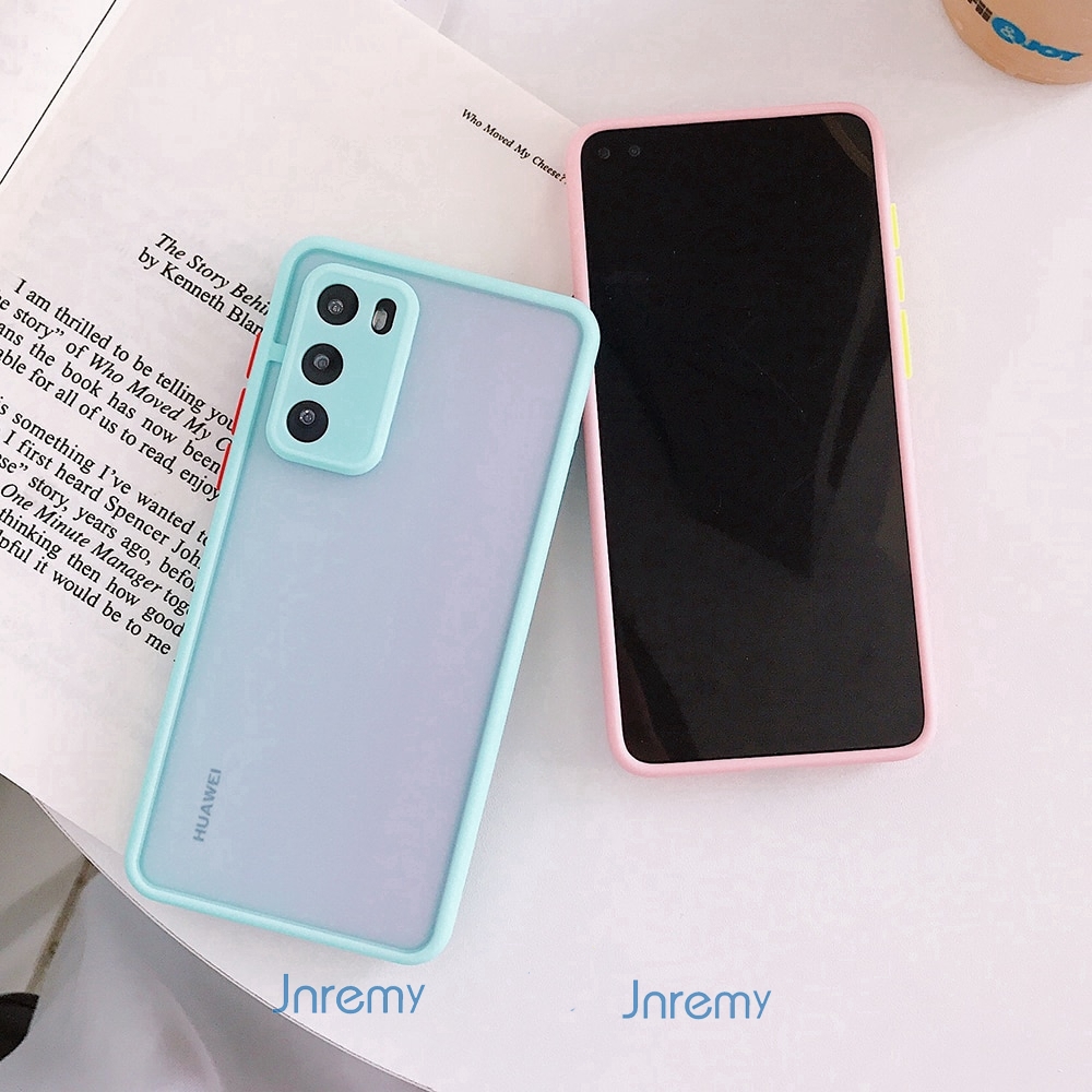 Ốp điện thoại TPU mềm có viền bảo vệ camera màu kẹo cho OPPO A9 2020 A11X R17 Reno A52 A92S R11 F9 A7 A5S