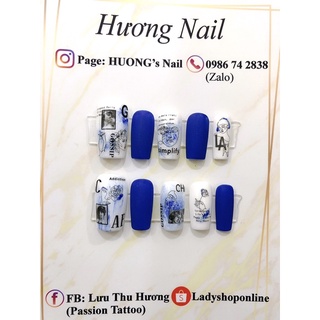 Nailbox - móng úp tay thiết kế