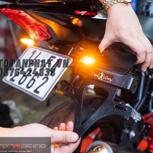 Pat biển nam châm gsx 150, bát biển số gsx 150 moto tấn phát
