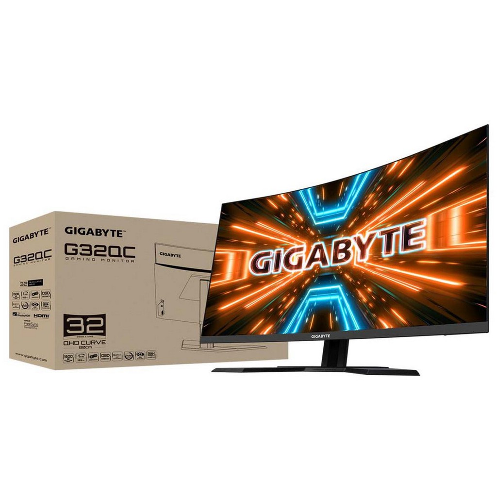 Màn hình Gaming Gigabyte G27QC - EK / G32QC - EK Cong 2K