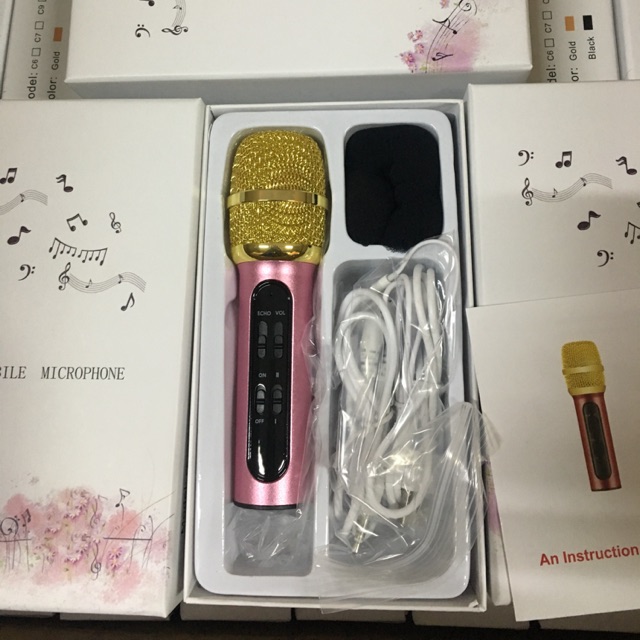 MIC KARAOKE LIVETREAM C11  KARAOKE GIÁ TỐT