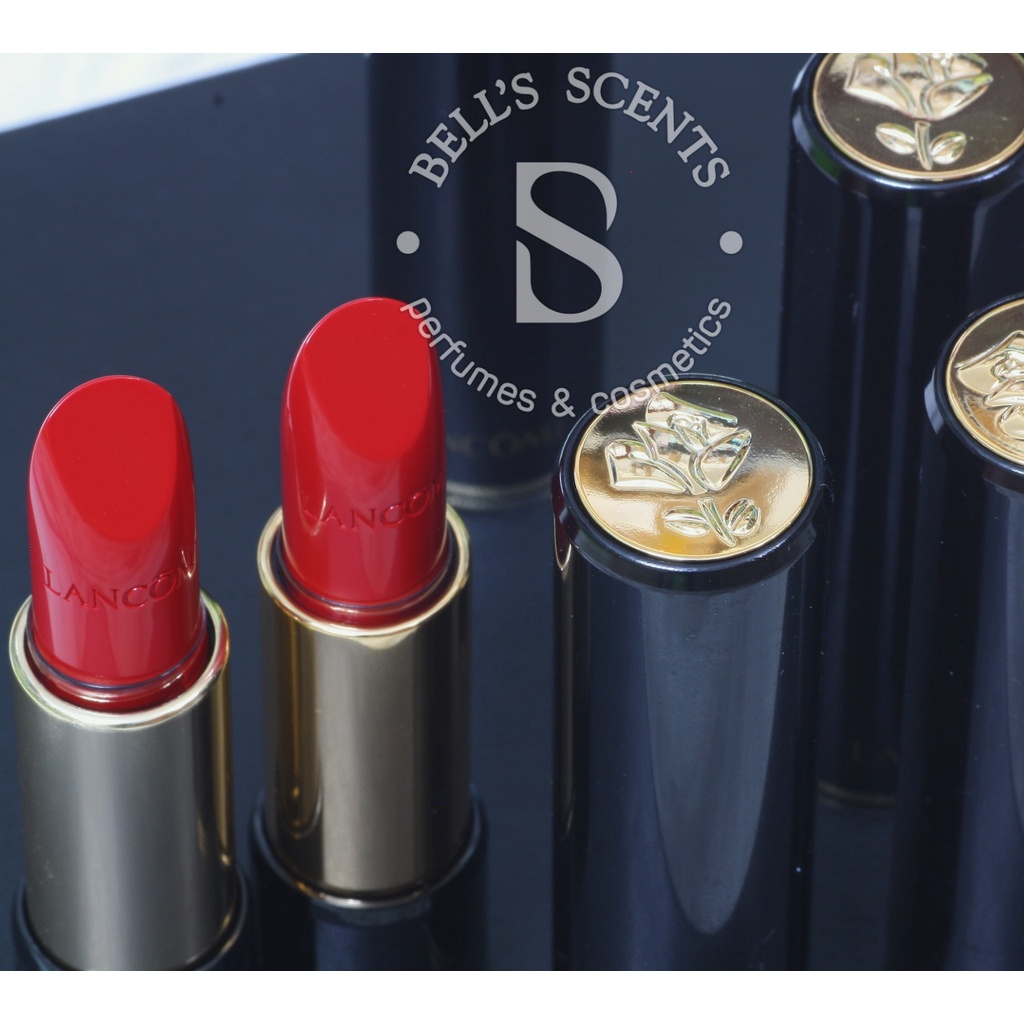 [Không Hộp] Son Lancome L'absolu Rouge Màu 132 Caprice (Cream)