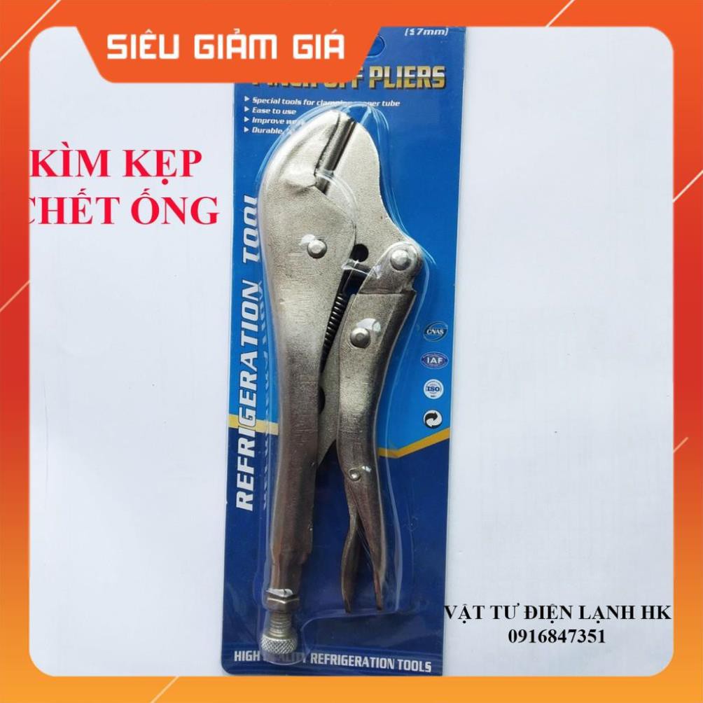 Kìm kẹp chết ống CT-201