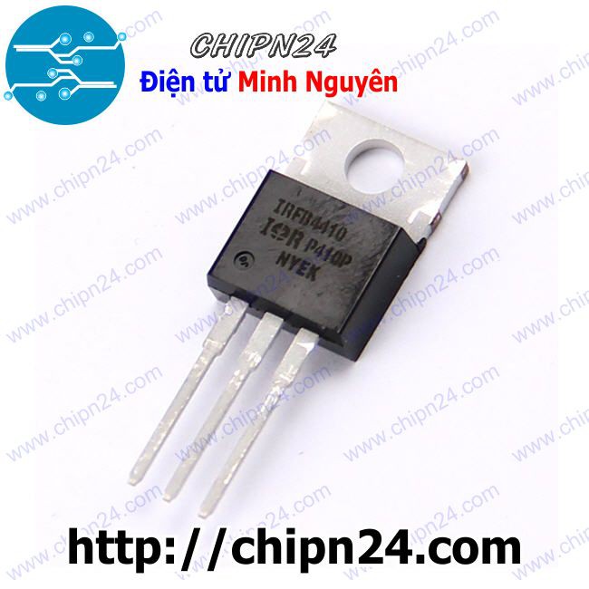 [1 CON] Mosfet IRFB4410 TO-220 97A 100V Kênh N (IRFB4410Z FB4410 4410)