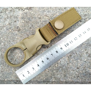 Móc treo bình nước Molle