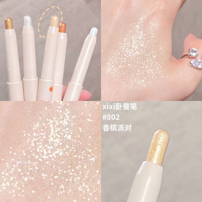 Xixi Bút Kẻ Mắt Màu Trắng Ánh Ngọc Trai Không Nhòe 1212 | BigBuy360 - bigbuy360.vn