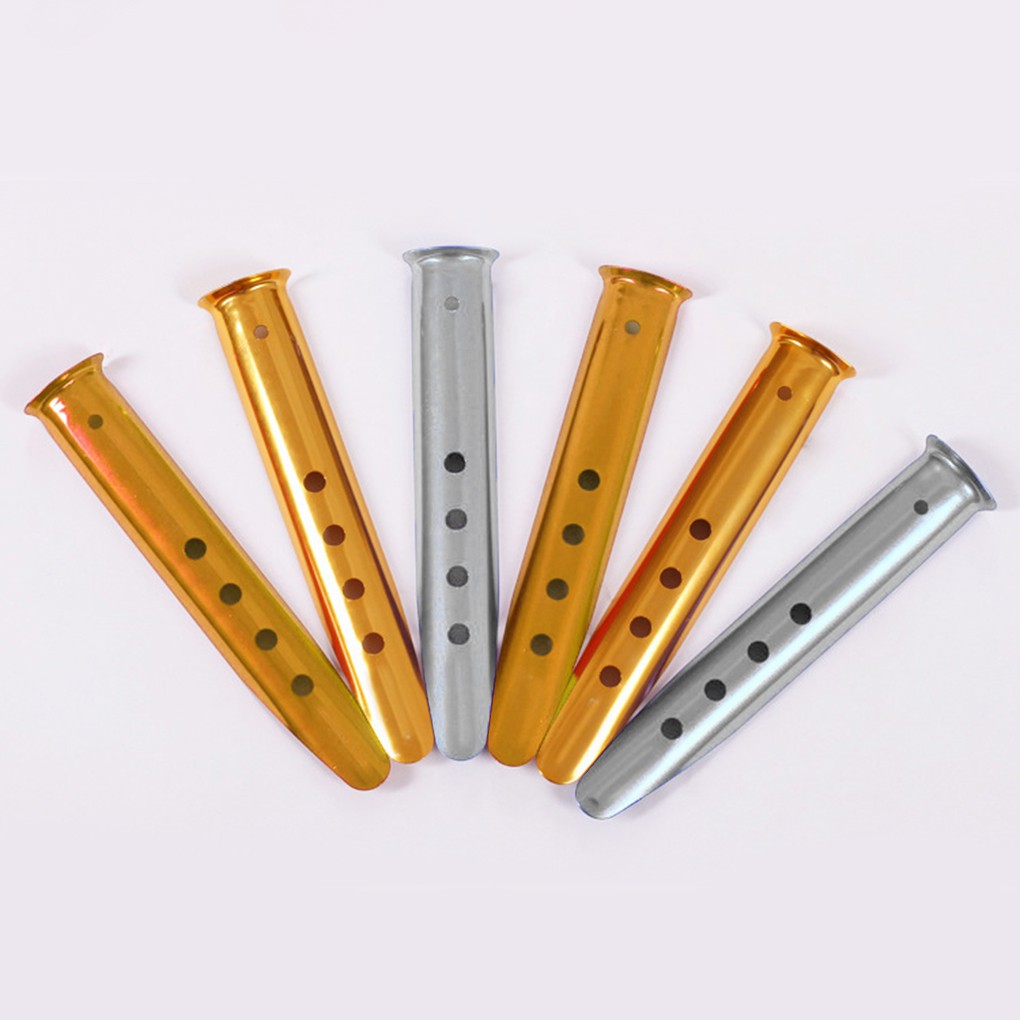 Cọc dựng lều cắm trại hình chữ U bằng hợp kim nhôm