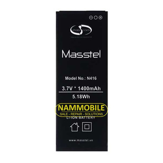 Pin masstel n416, n410i 1400mah zin chính hãng + freeship