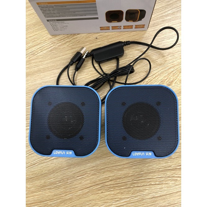 Loa 2.0 Loyfun LF - 807 Bảo Hành 6 Tháng - Chất Lượng - Giá Hợp Lý