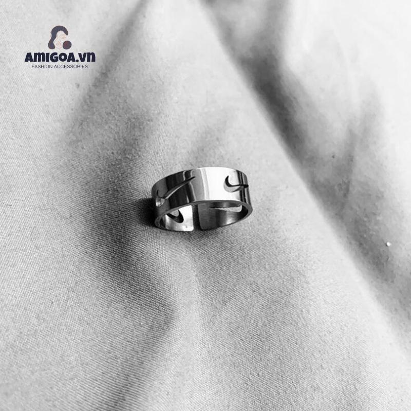 Nhẫn Thể Thao Phong Cách Hiphop Đường Phố Cho Nam Và Nữ