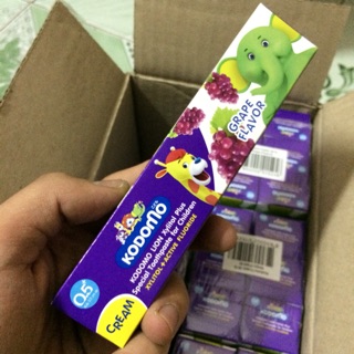 Kem Đánh Răng Kodomo Thái Lan Vị nho 40g