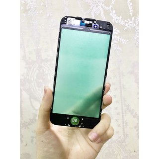Kính liền ron seal xanh iPhone 6S