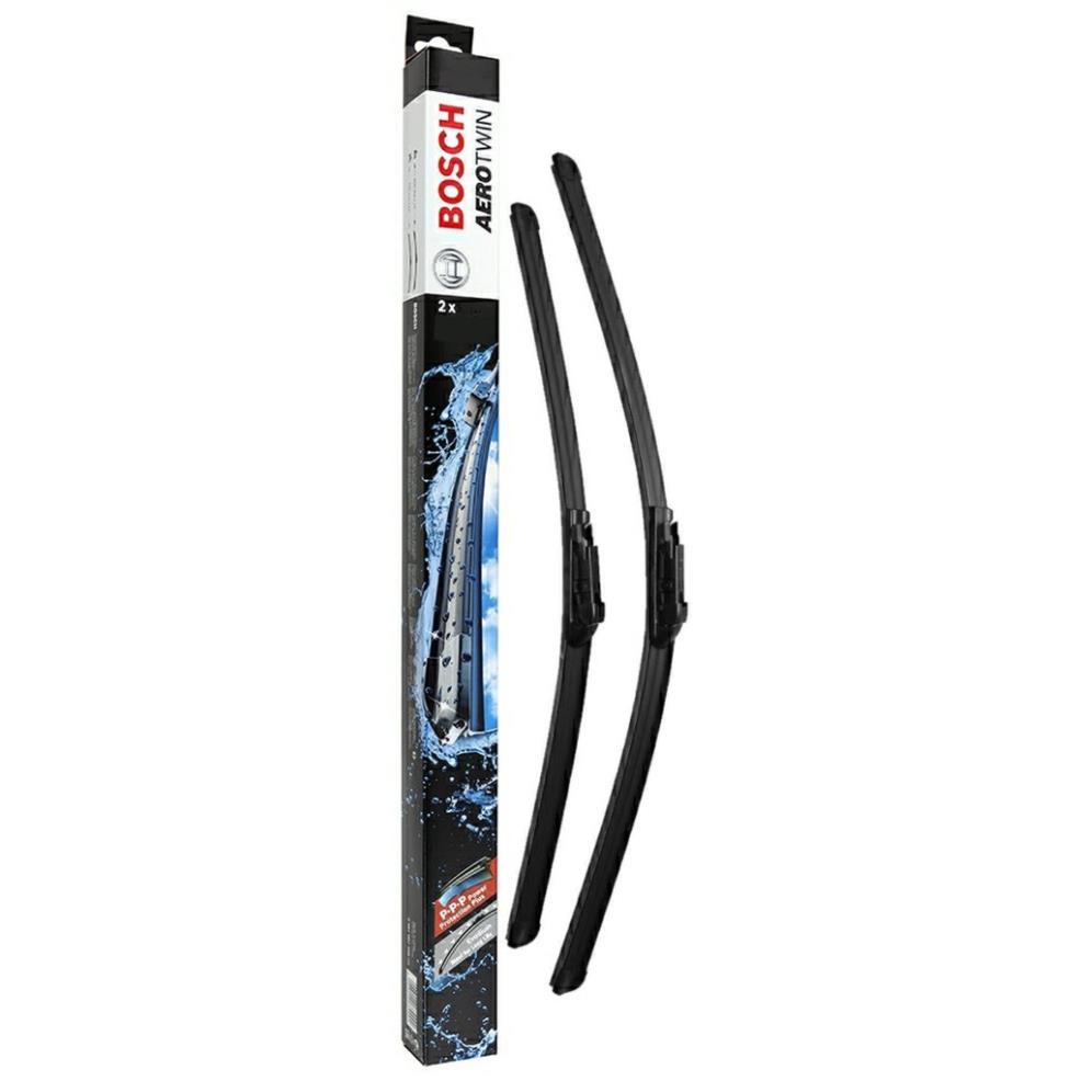 Gạt mưa Toyota Corolla Altis 2018-2021 xương mềm Silicon BOSCH Aerofit cao cấp bộ 2 thanh kích thước 28*14