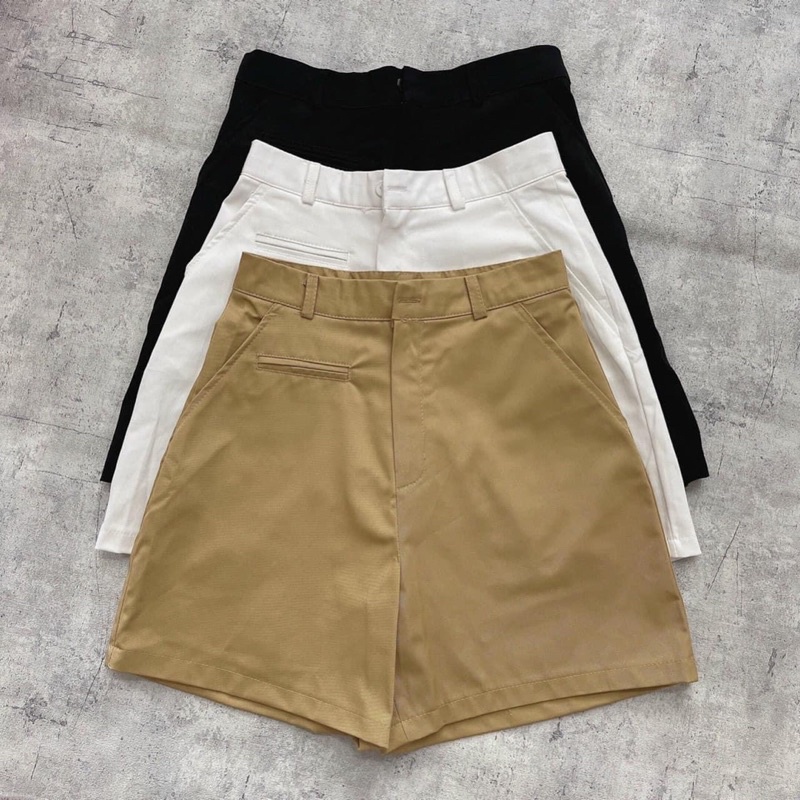 QUẦN SHORT KAKI TÚI MỔ