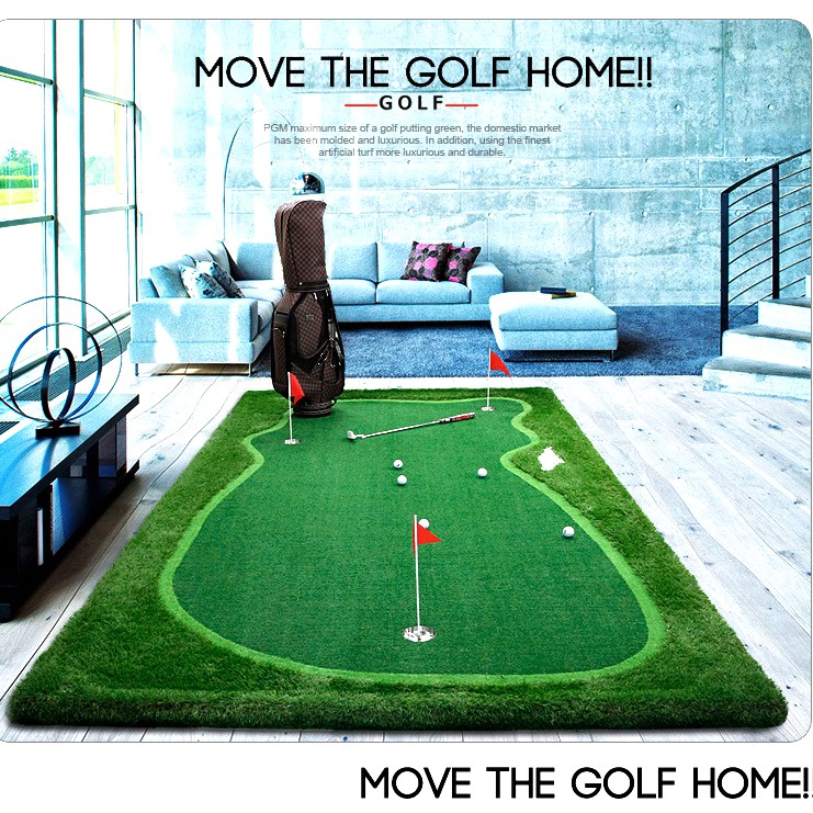 Thảm tập GOLF tại nhà, nhận đặt kích thước theo kích thước ngôi nhà (Loại 2m x 5m)