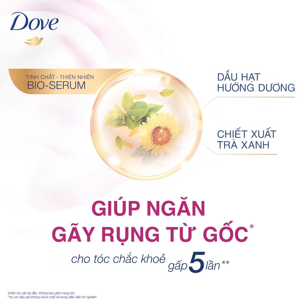 Kem xả Dove Ngăn gãy rụng tóc 320gr