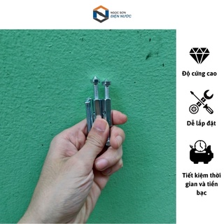 Bộ Dụng Cụ Sửa Đế Âm Tường Hình Vuông Nhanh Chóng