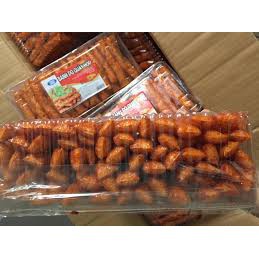 Bánh pò quẩy đặc sản hải phòng, hộp 70 cái (320g) vị cay, mùi bò truyền thống - đồ ăn vặt | BigBuy360 - bigbuy360.vn