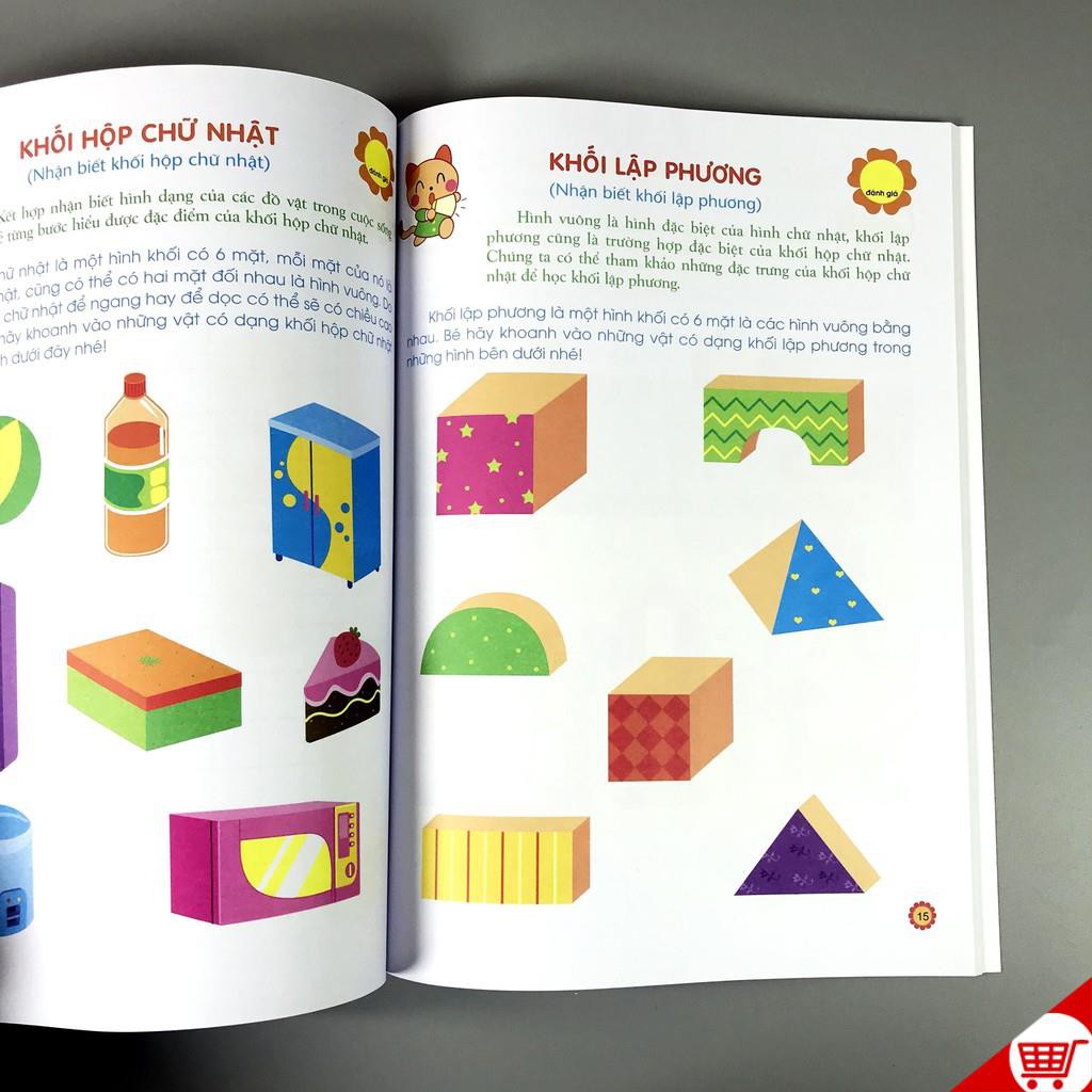 Sách - Giúp Bé Phát Triển Tiềm Năng Toán Học 3-6 Tuổi (combo 4 quyển, lẻ tùy chọn) | BigBuy360 - bigbuy360.vn