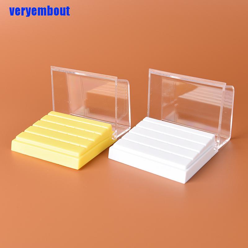 [Hàng mới về] Giá đỡ đầu đốt nha khoa khử trùng 24 lỗ