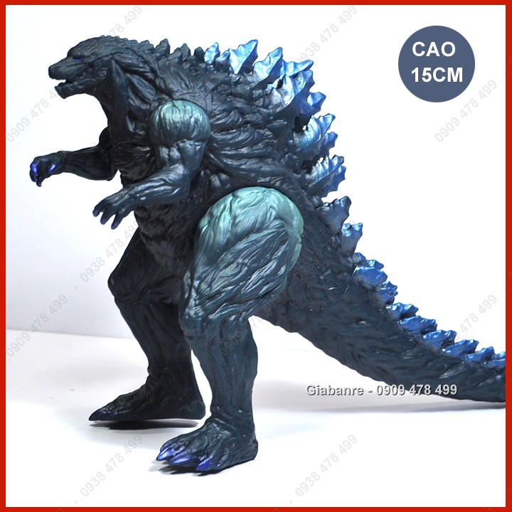 Mô Hình Quái Vật Godzilla Nhật Bản - Cao 15 Cm - Có Chỉnh Khớp - nhiều mẫu - 7765