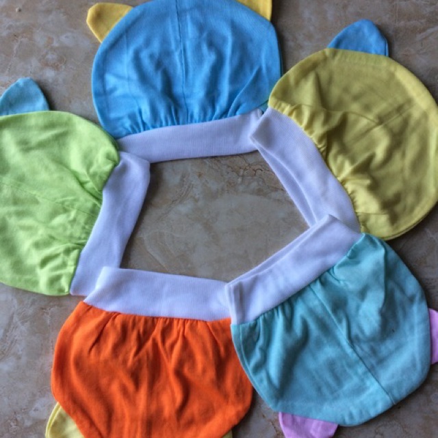 Set 10 mũ chụp sơ sinh( bán sỉ, lẻ)
