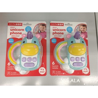 Điện thoại Unicorn Skip Hop 6m+