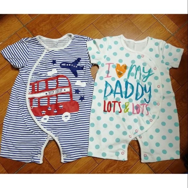 Bodysuit bé trai