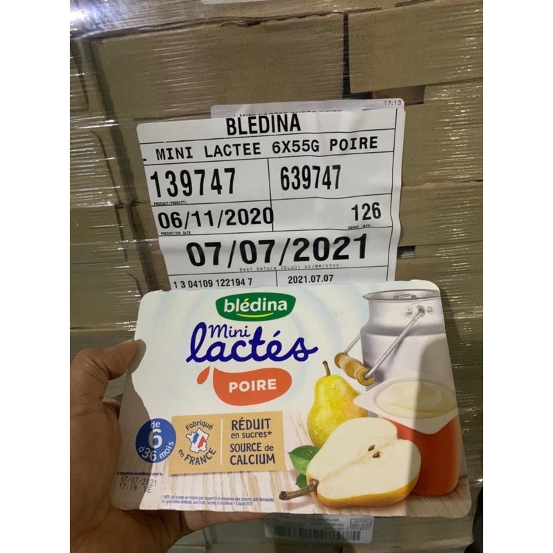 Sữa chua bledina date 5/2024