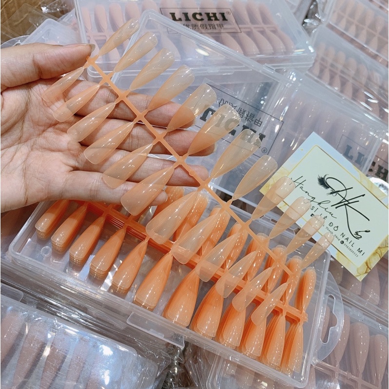 MÓNG ÚP THẠCH SIÊU TRONG SIÊU DẺO HÀNG CHÍNH HÃNG LICHI