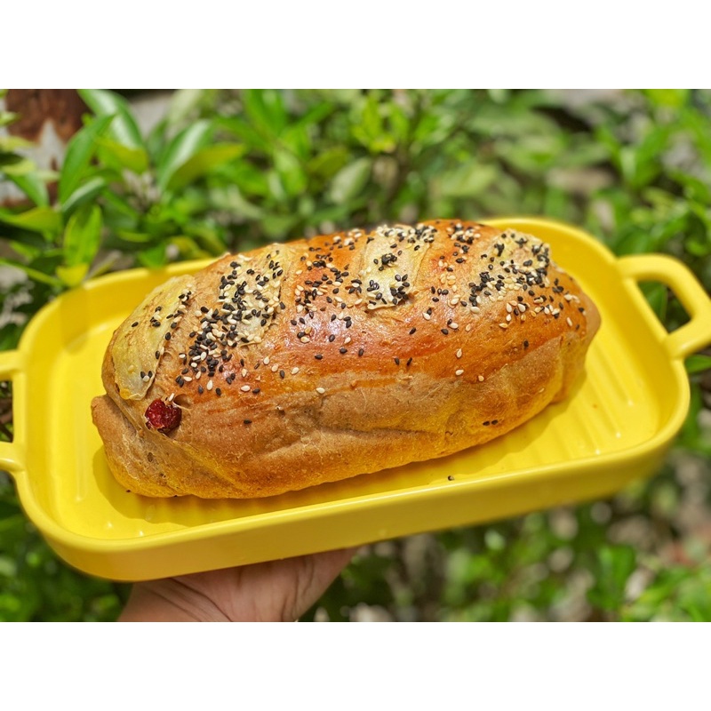 Bánh Mì Nguyên Cám Chuối Việt Quất Eatclean Dành Cho Người Ăn Kiêng