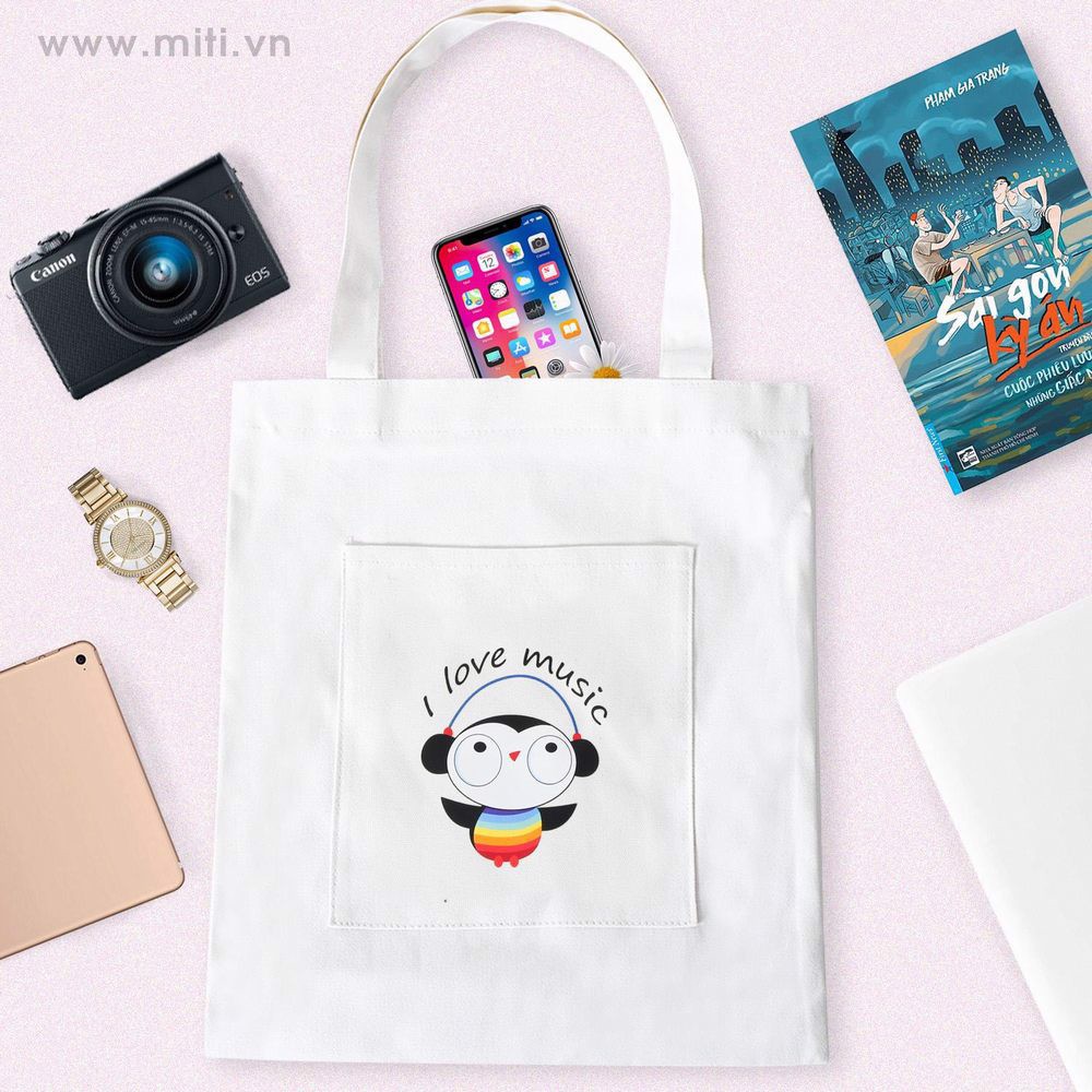 Túi Vải Thời Trang 🍎FREE SHIP🍎 Túi xách nhỏ gọn hàng Việt Nam T6043 [Miti]